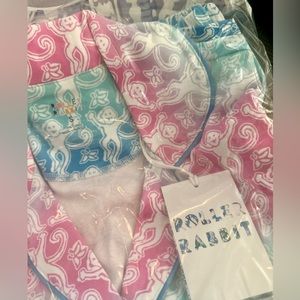Roller Rabbit Ombré Monkeys Polo Pajamas - exclusive access print